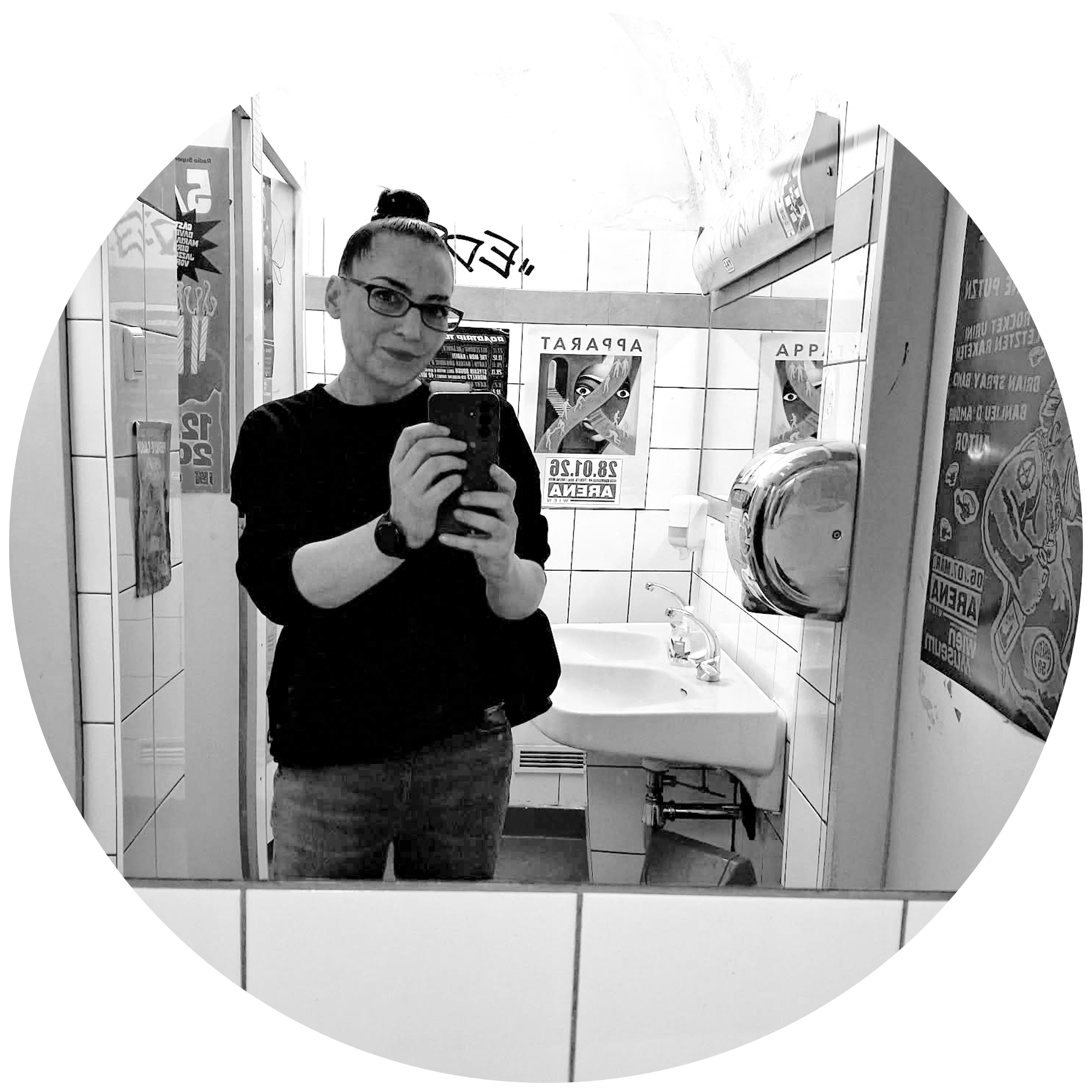 Me having fun